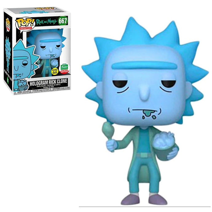 Hologram Rick Clone (Glow)