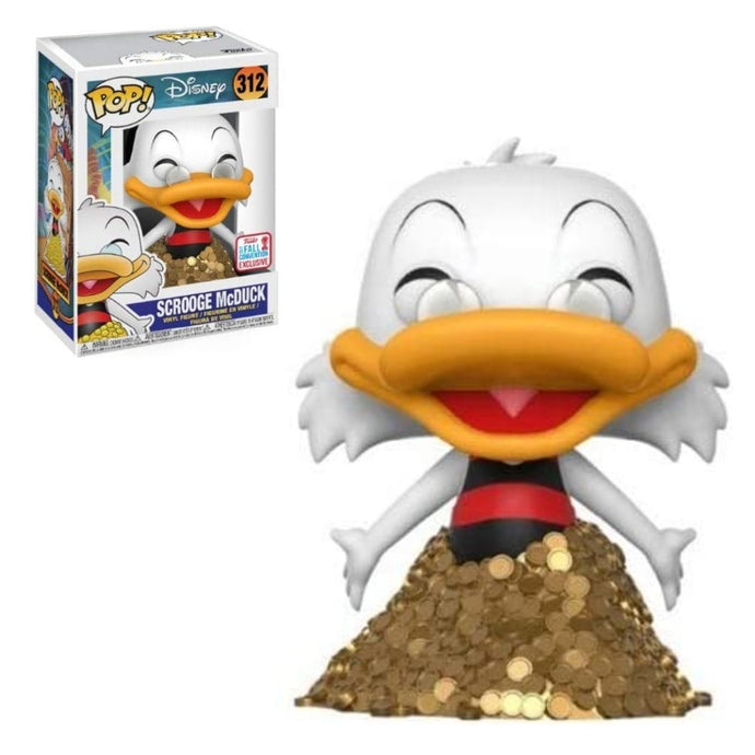Scrooge McDuck (Swimming)