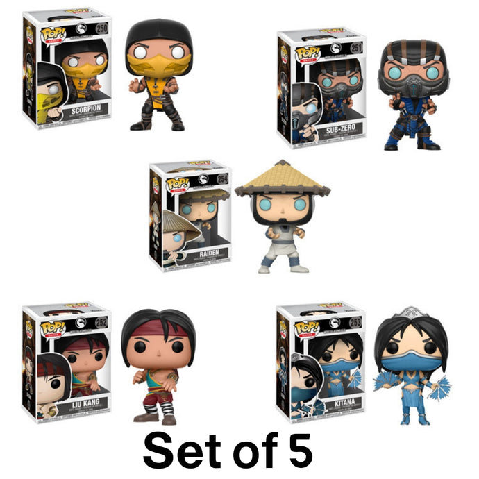 Mortal Kombat X set