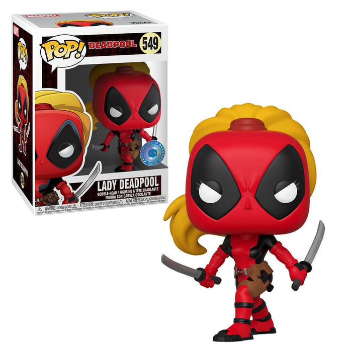 Lady deadpool