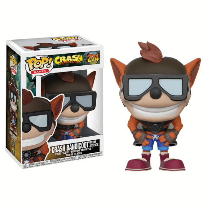 Crash with jetpack
