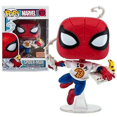 Spider man (with Pizza)