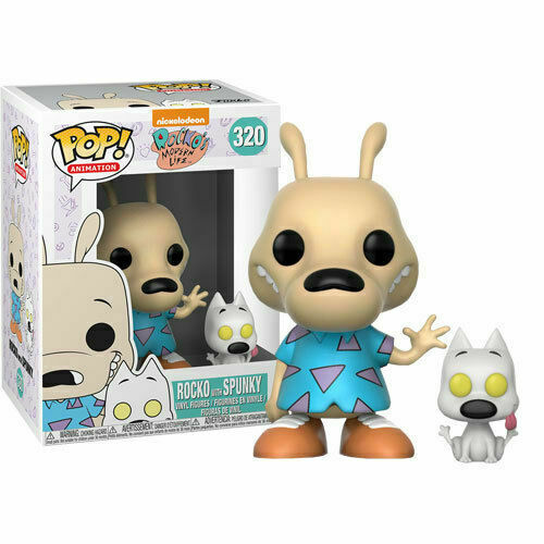 Rocko with Spunky