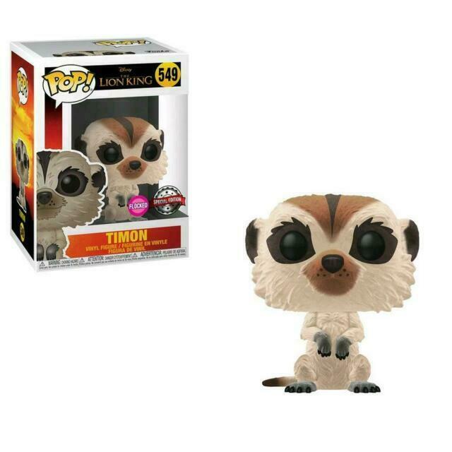 Timon (flocked)